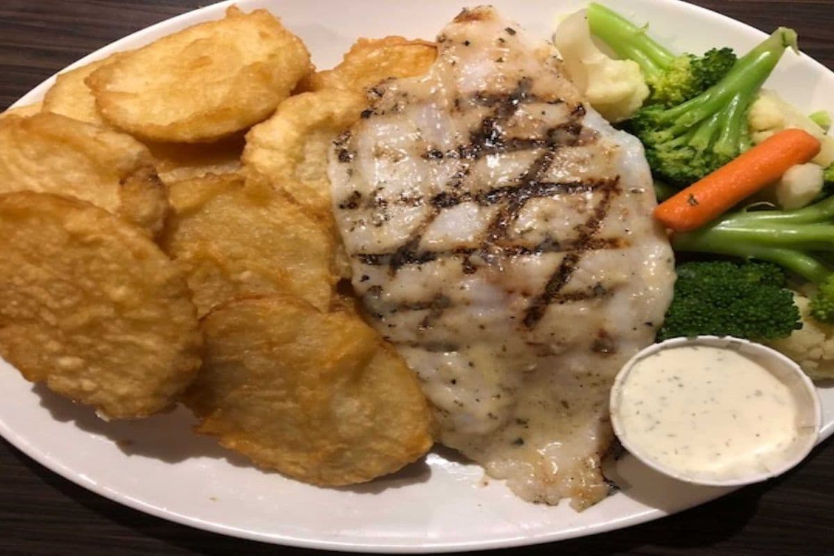 Grilled Basa Fillet only 8oz
