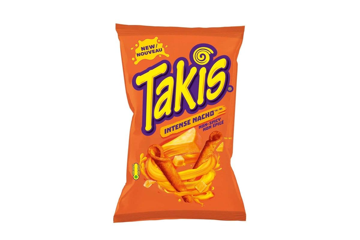 Takis Intense Nacho Non Spicy 80g