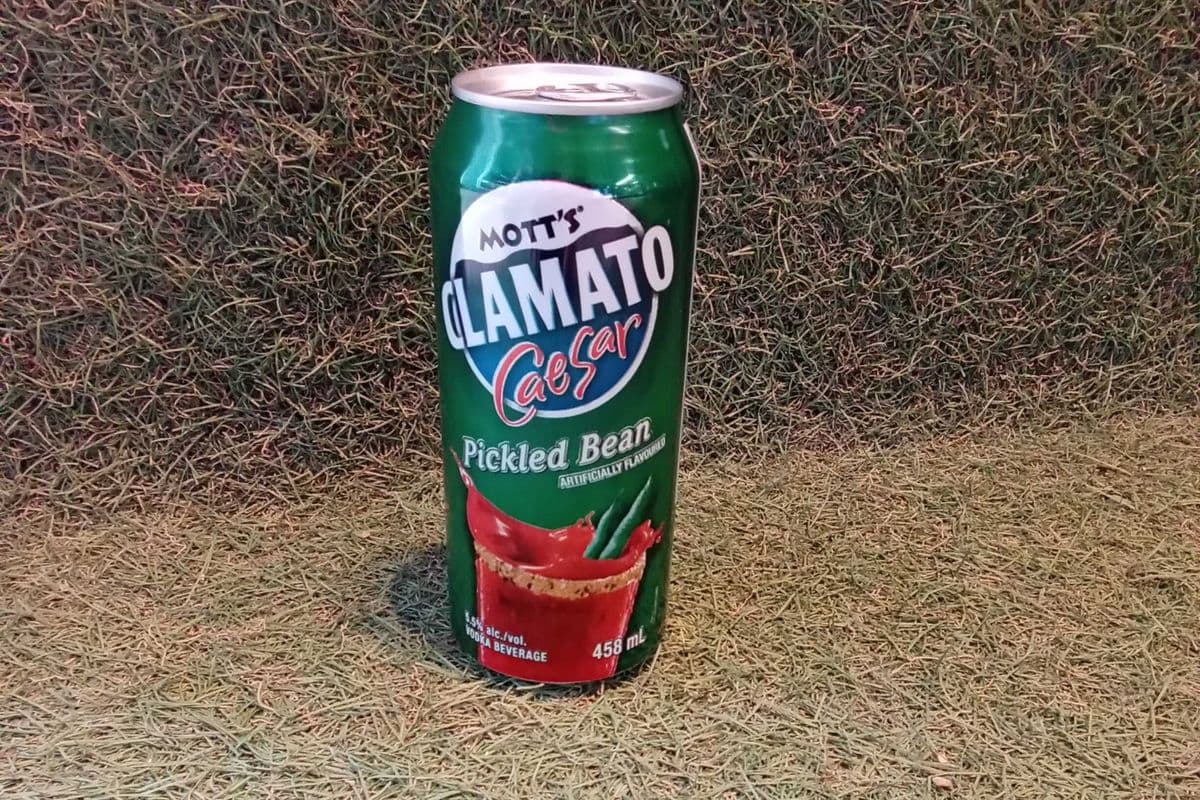 Mott's Clamato Caesar Pickled Bean (1 x 458 ml)
