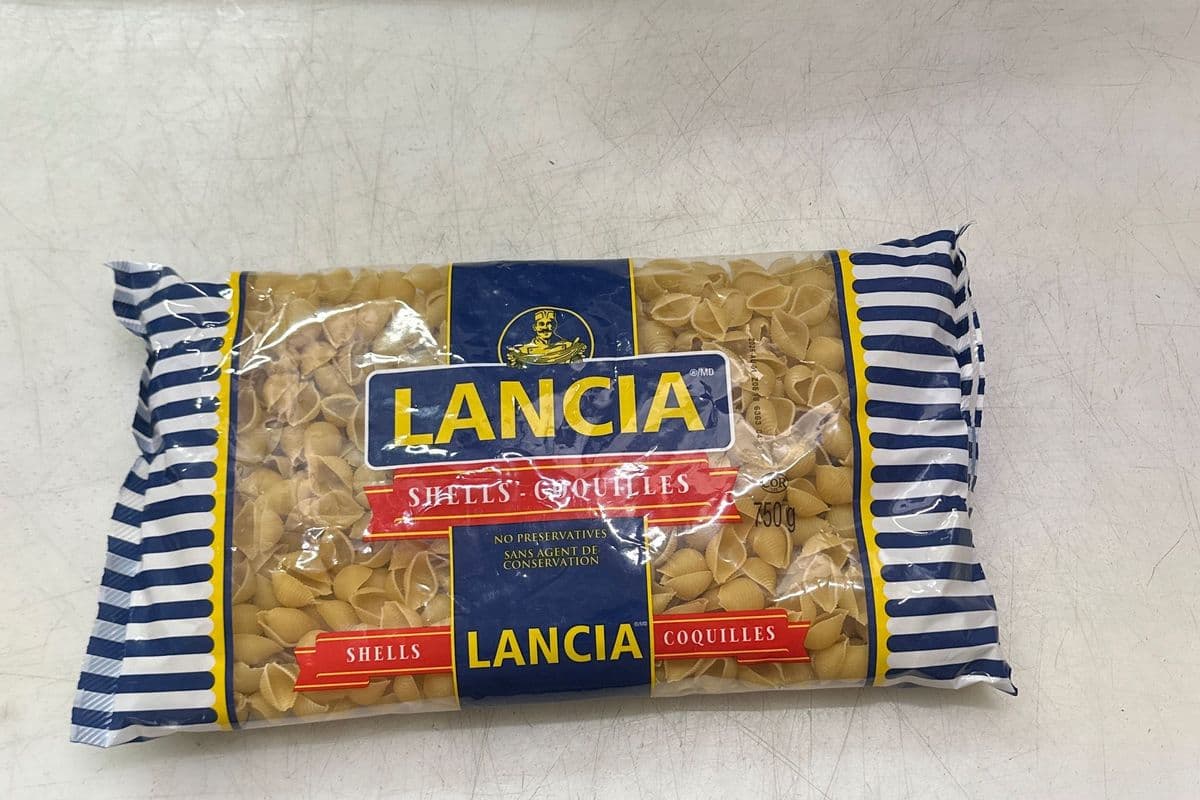 LANICA SHELLS COQUILLES (750g)