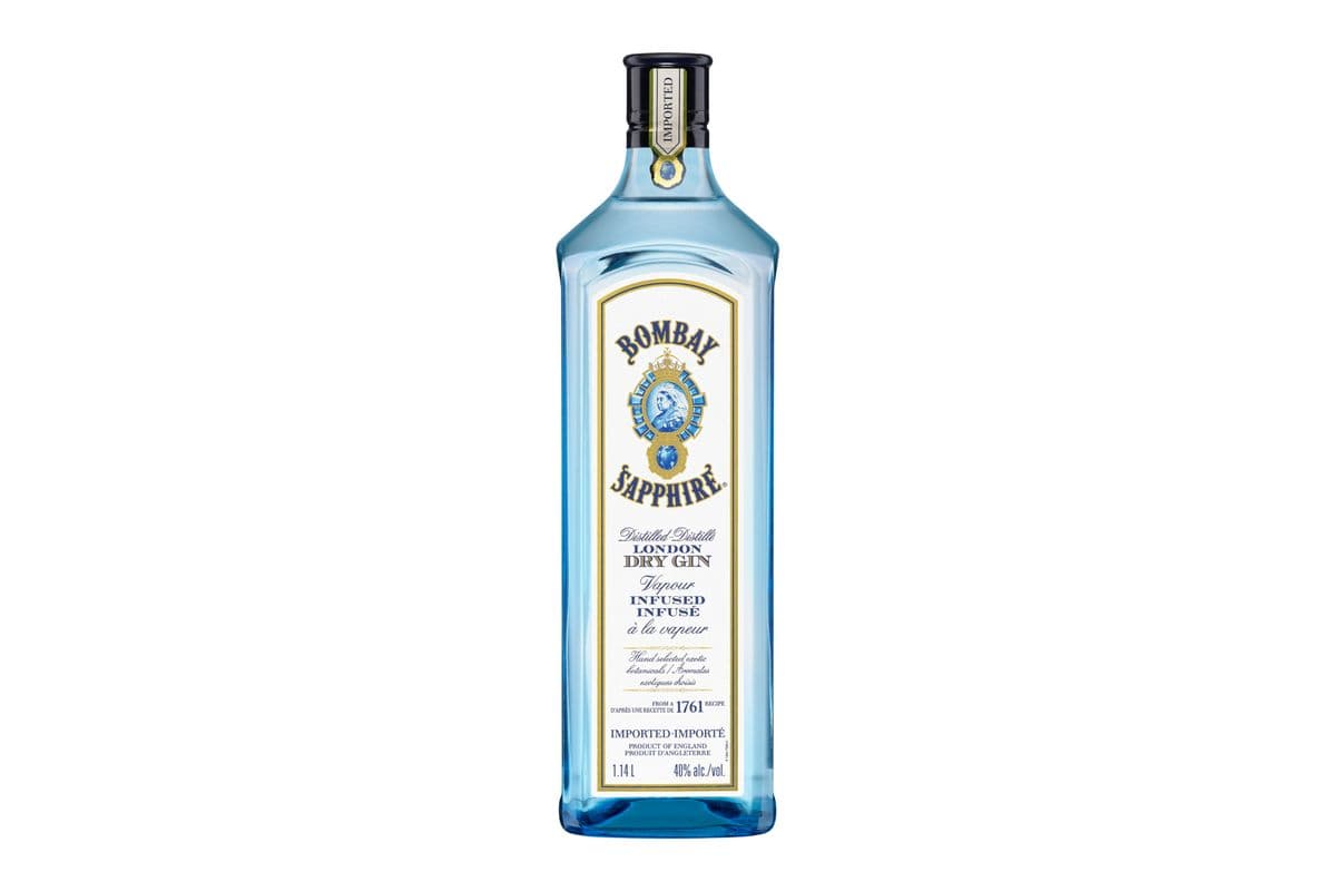 Bombay Sapphire London Dry Gin (1.75 L Bottle) (1 x 1.75 lts)