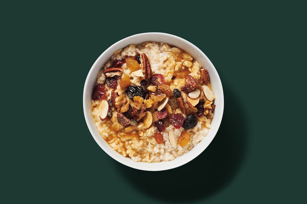 Rolled Steel-Cut Oatmeal