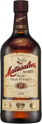 Ron Matusalem 15 Year Old Solera Gran Reserva, 750 ml