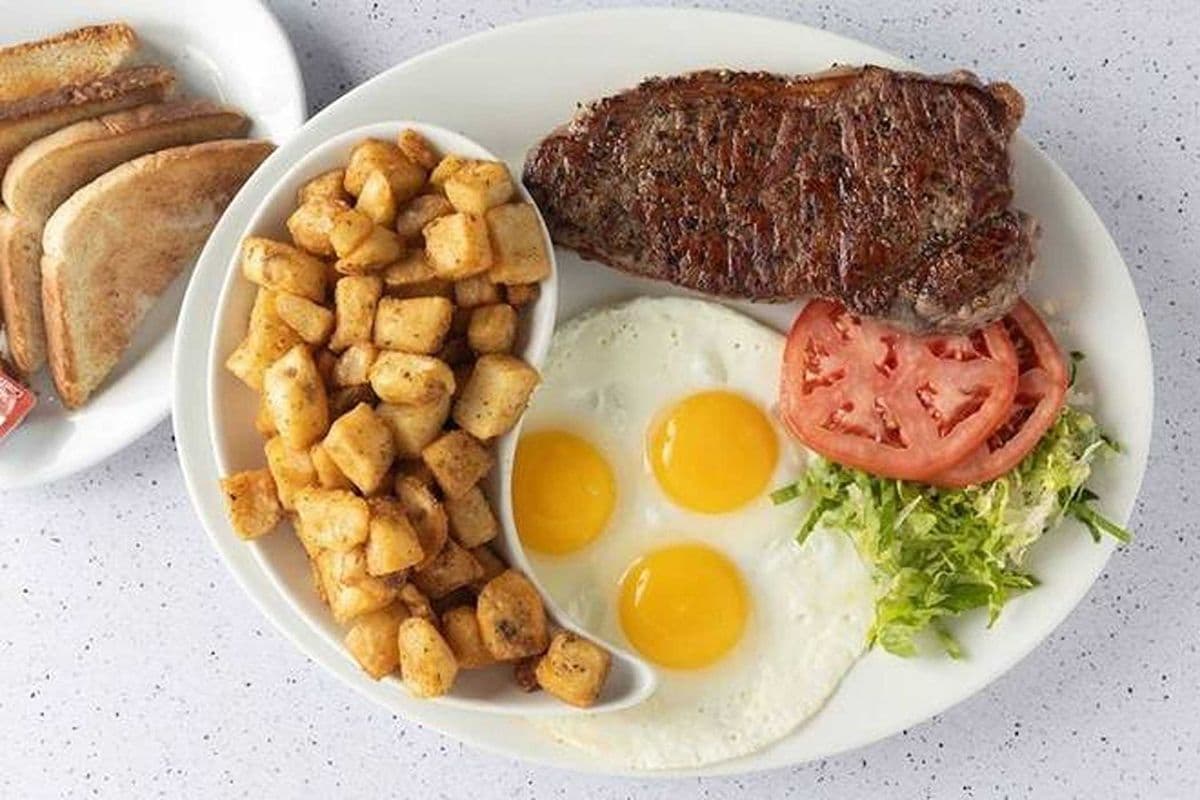 Steak and Eggs