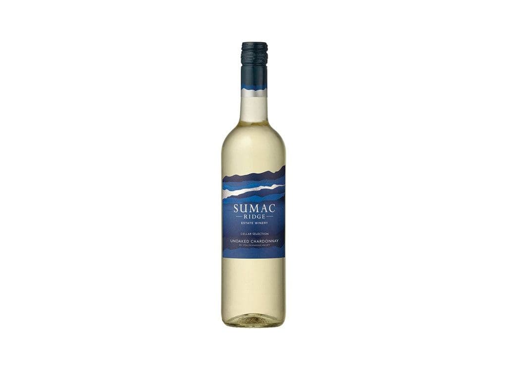 Sumac Ridge Estate Winery, Unoaked Chardonnay VQA (750 ml)