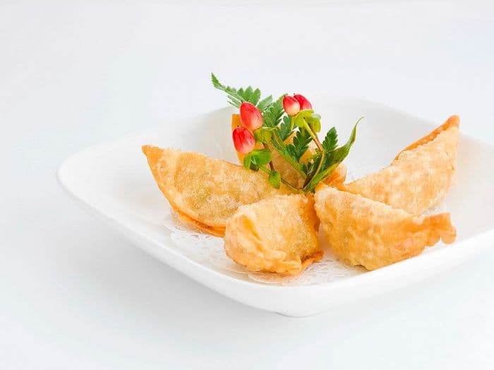 Deep Fried Beef Dumpling (6pcs)