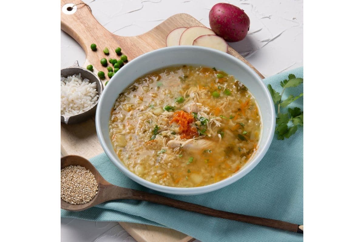 Chicken Quinoa Rice Soup