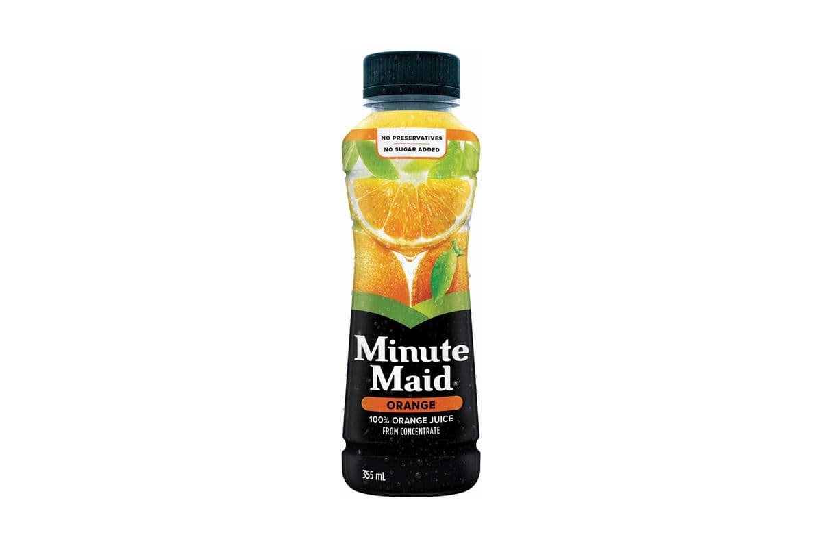 Minute Maid Orange Juice (355 ml)