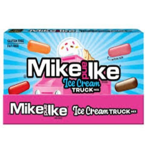 Mike and Ike Camion de glace 120g/ Mike and Ike Ice Cream Truck 120g