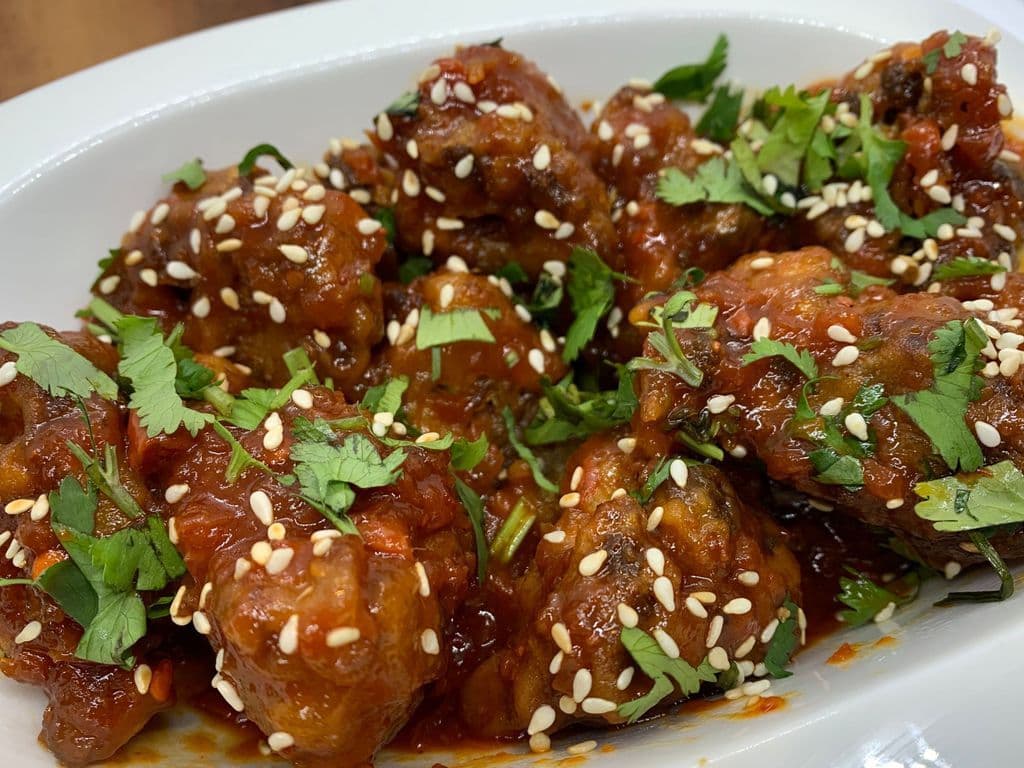 Crispy Cauliflower