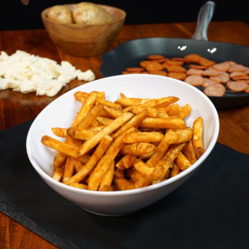 Frites épicées