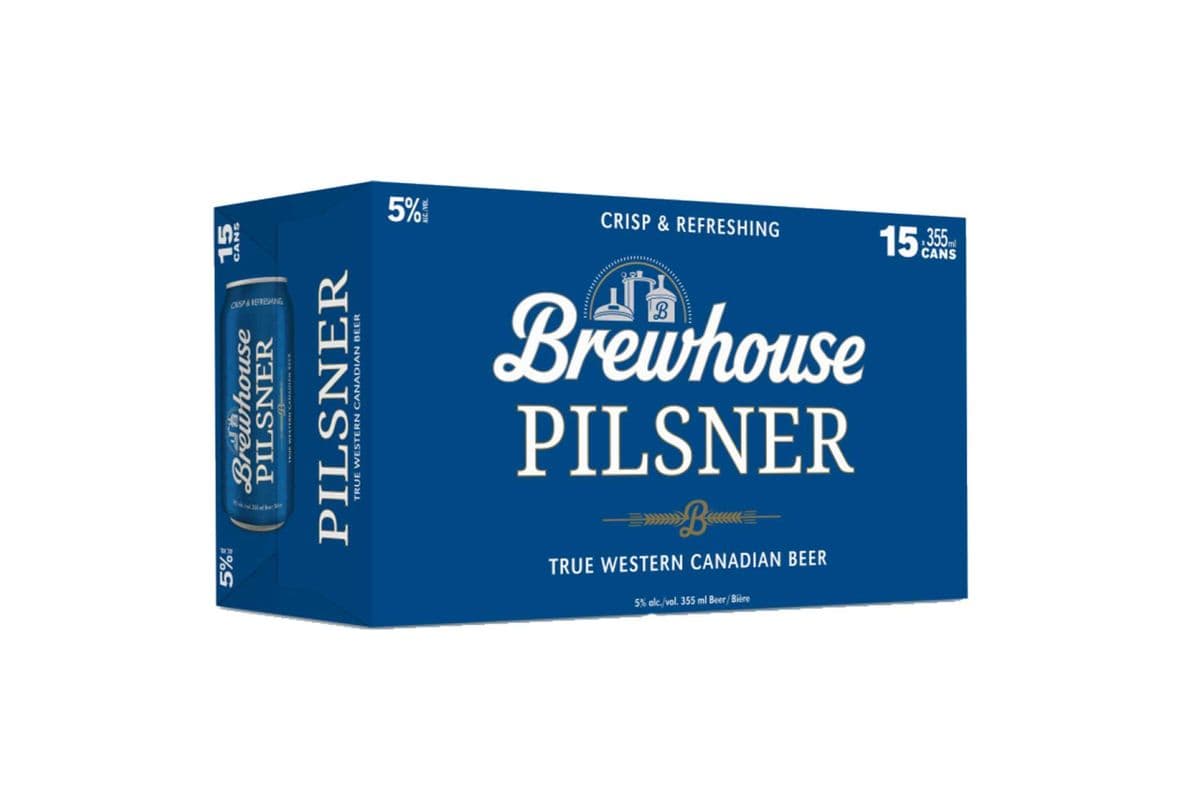 Brewhouse Pilsner (15 x 355ml cans)