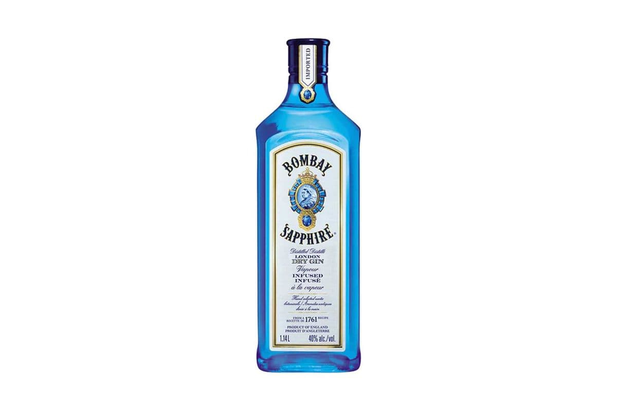 Bombay Sapphire Gin (1 x 1.14l)