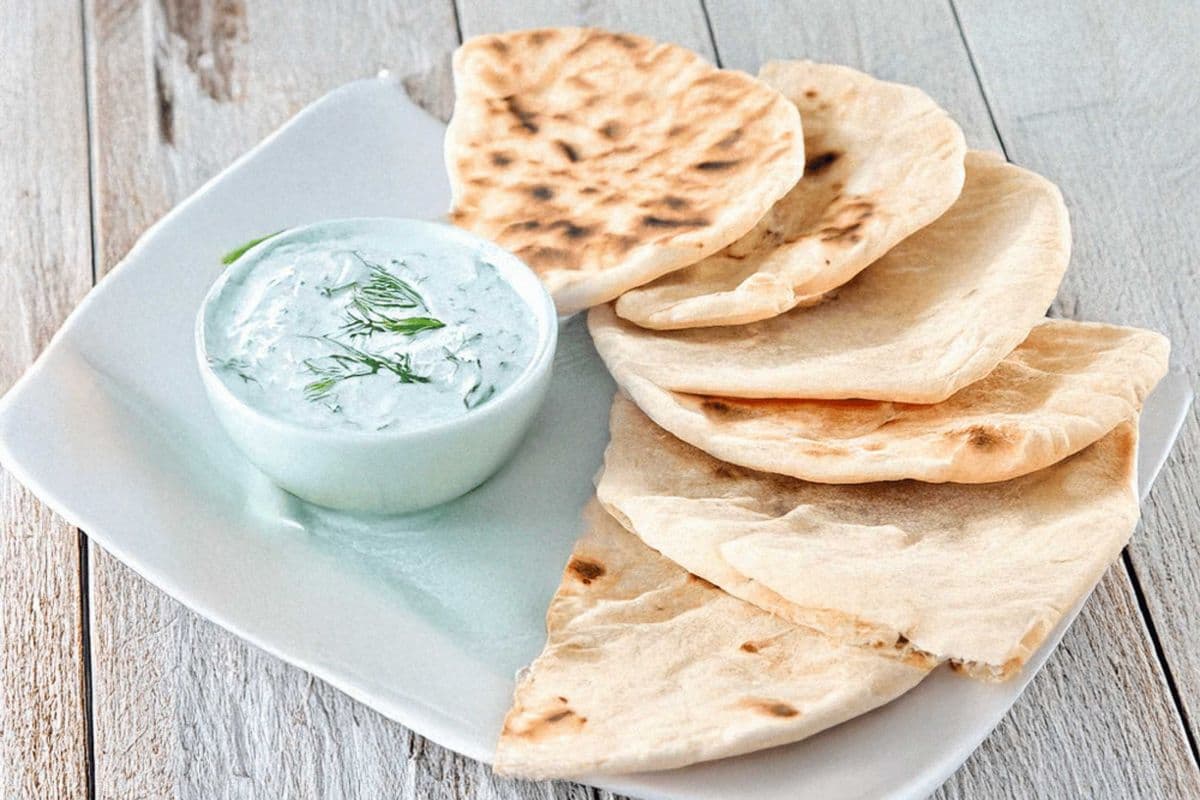 Pita & Tzatziki