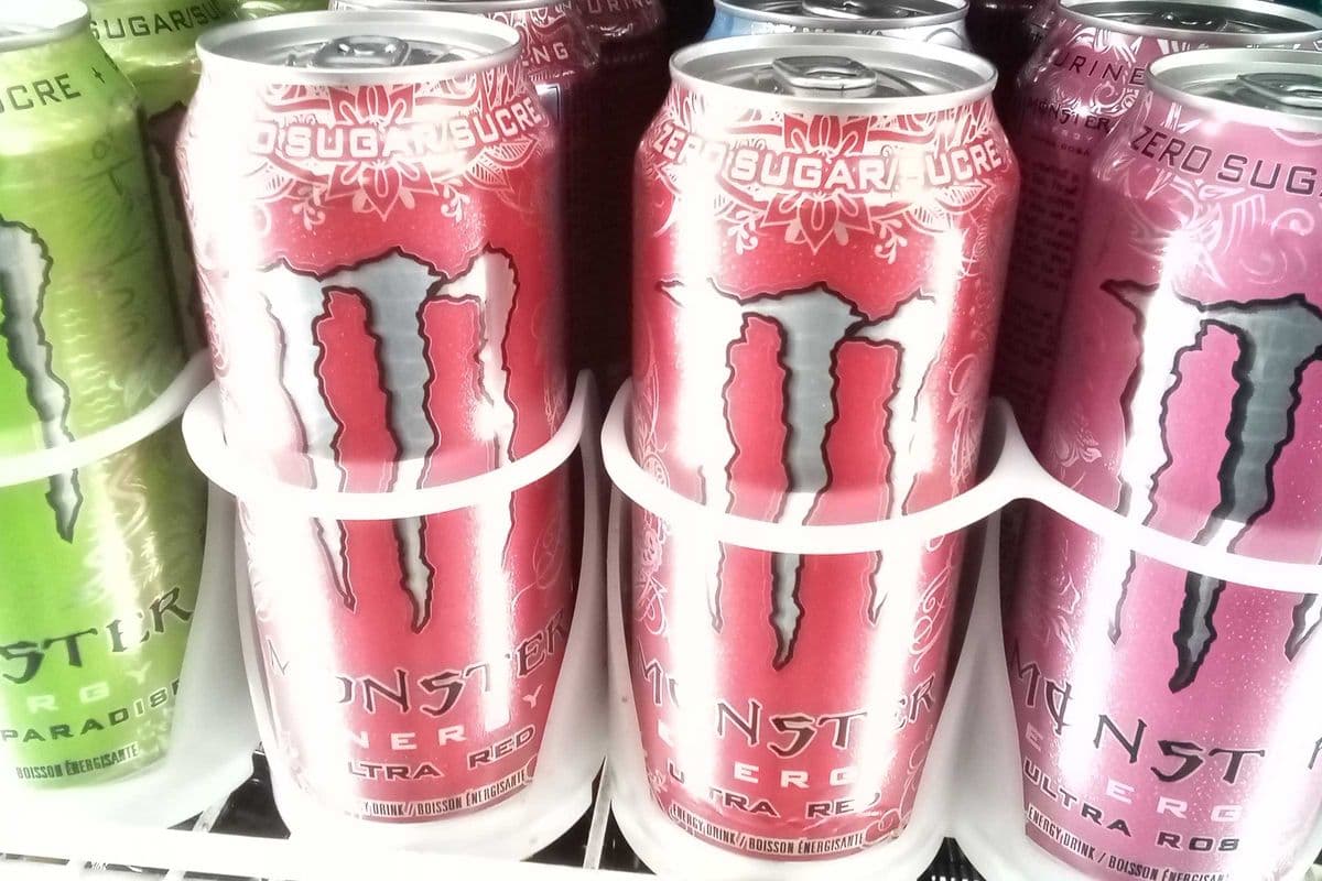 Monster - Ultra-Red (473 ml)