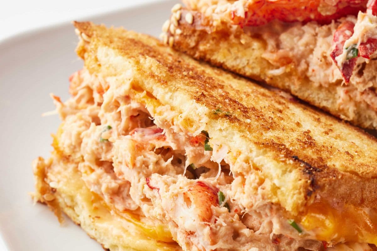Lobster Grilled Cheese Sandwich