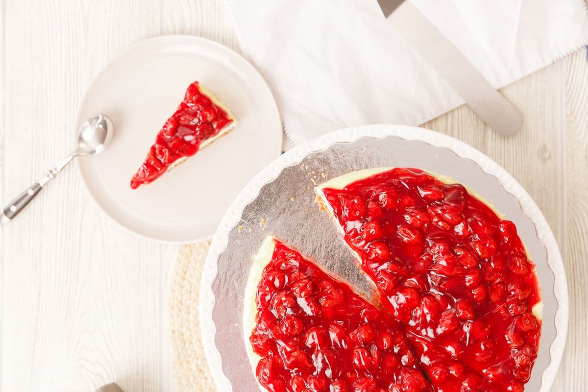 Cheesecake Slice