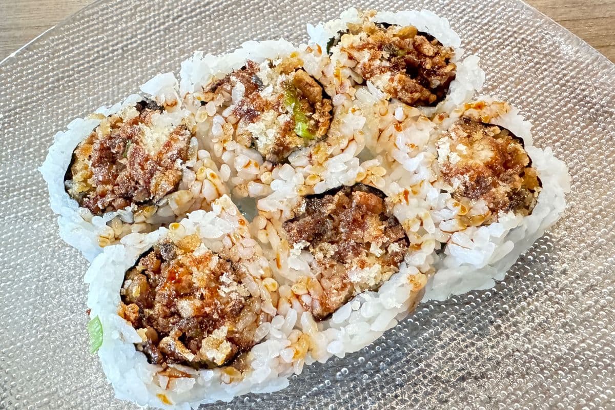 15. Crunchy Roll (6 pcs)