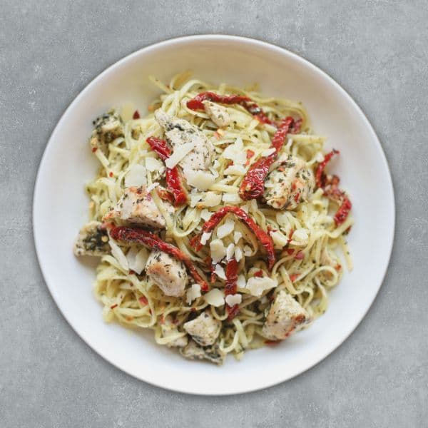 Chicken Pesto Linguine - Regular