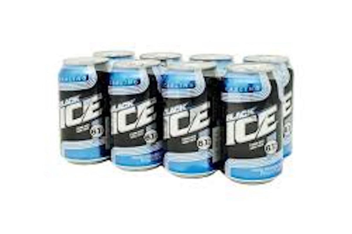 Black Ice Beer 8 CANS (8 x 355 ml Cans)
