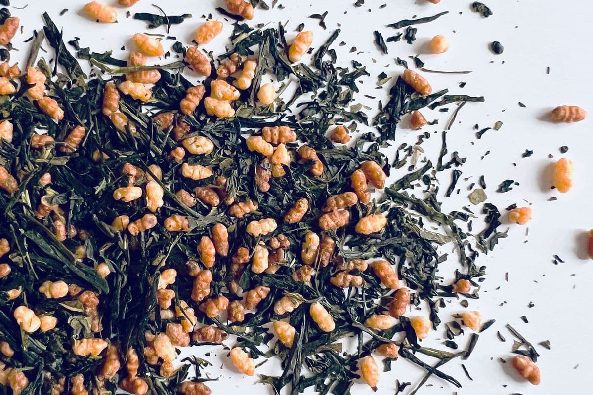 Loose Leaf Hot Tea - Genmaicha