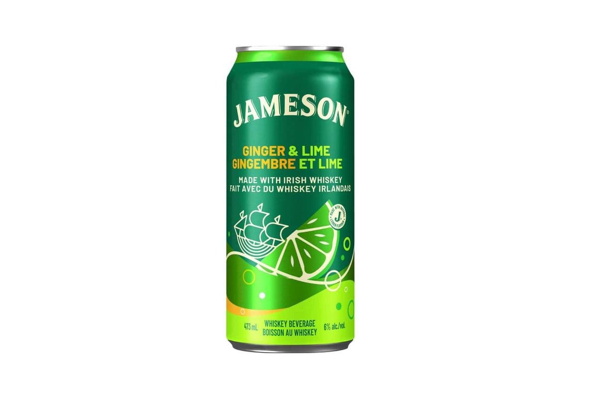 JAMESON GINGER & LIME (1 x 473ML)
