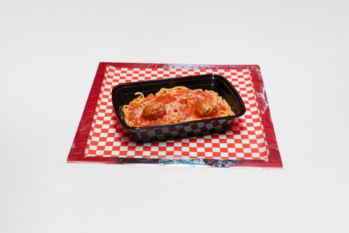 Kids Pasta & Meatballs