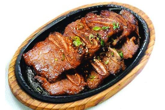 LA Kalbi (Beef Short Ribs) 갈비