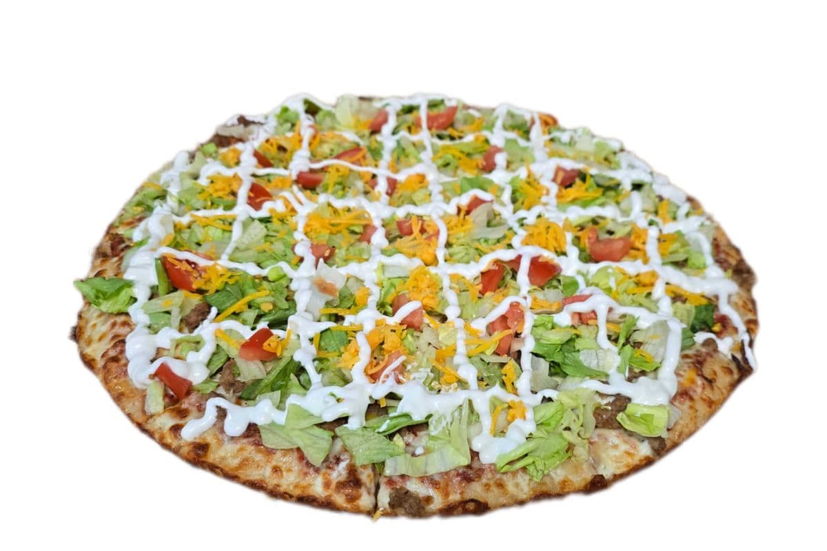 Large Taco Special Pizza