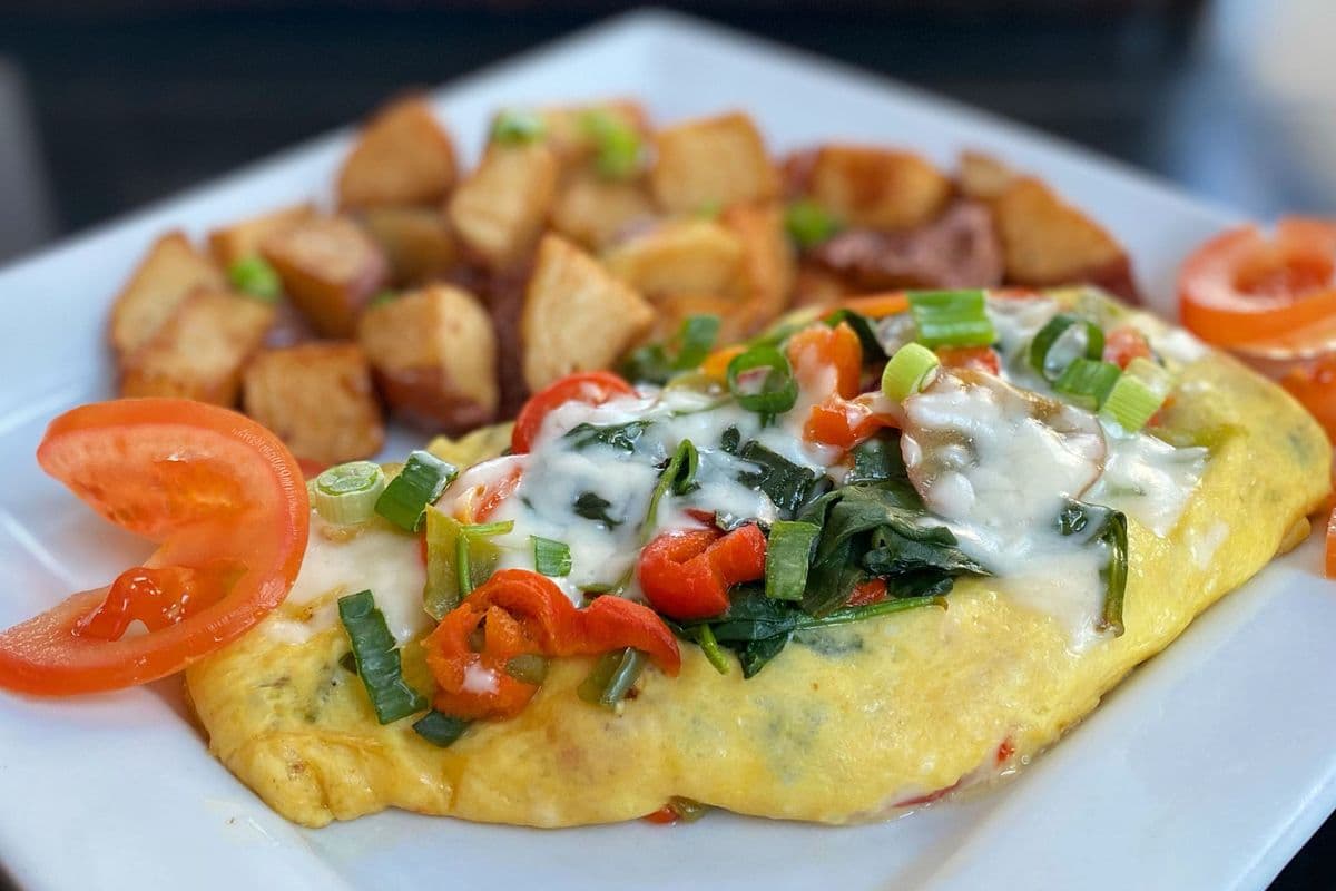 Vegan Omlette