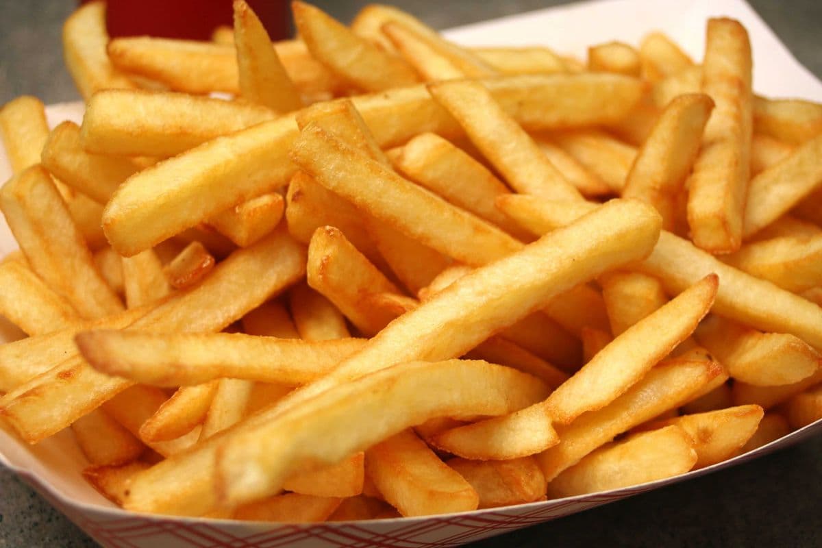 Oven-Baked French Fries (1 lb)