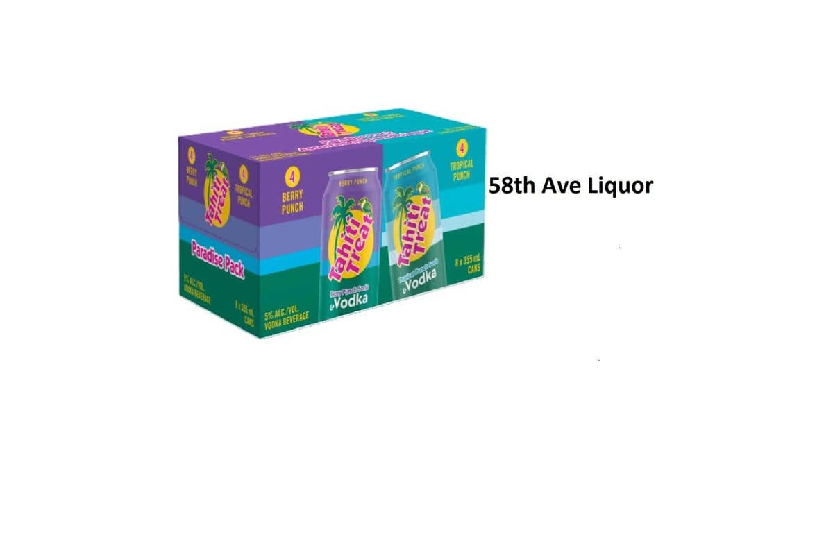 TAHITI TREAT PARADISE 8 CANS (1 x 8x355ML)