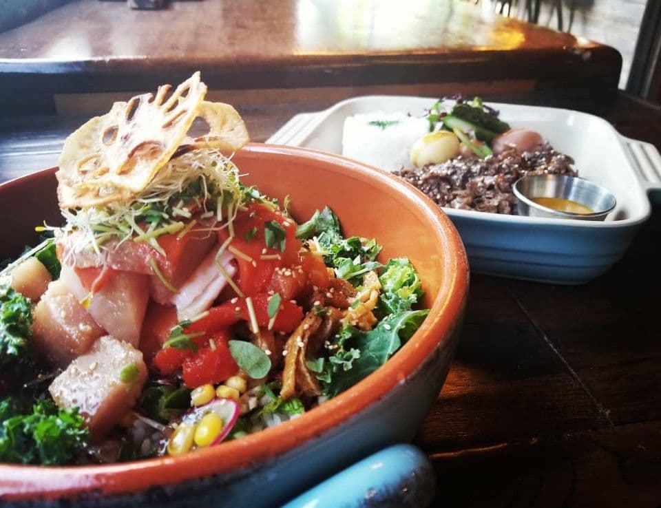 Spicy Seafood Salad