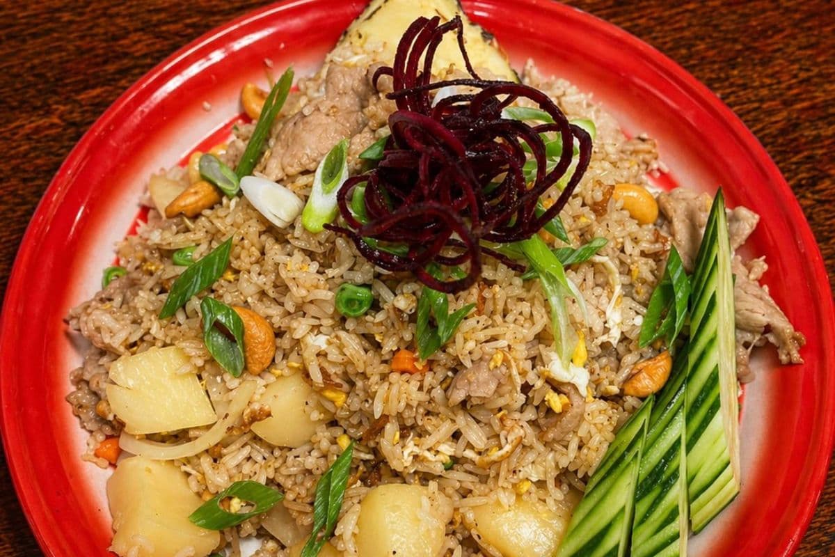 Pineapple Fried Rice