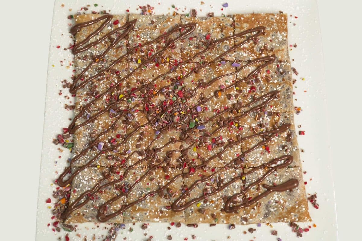 Crêpe Smarties