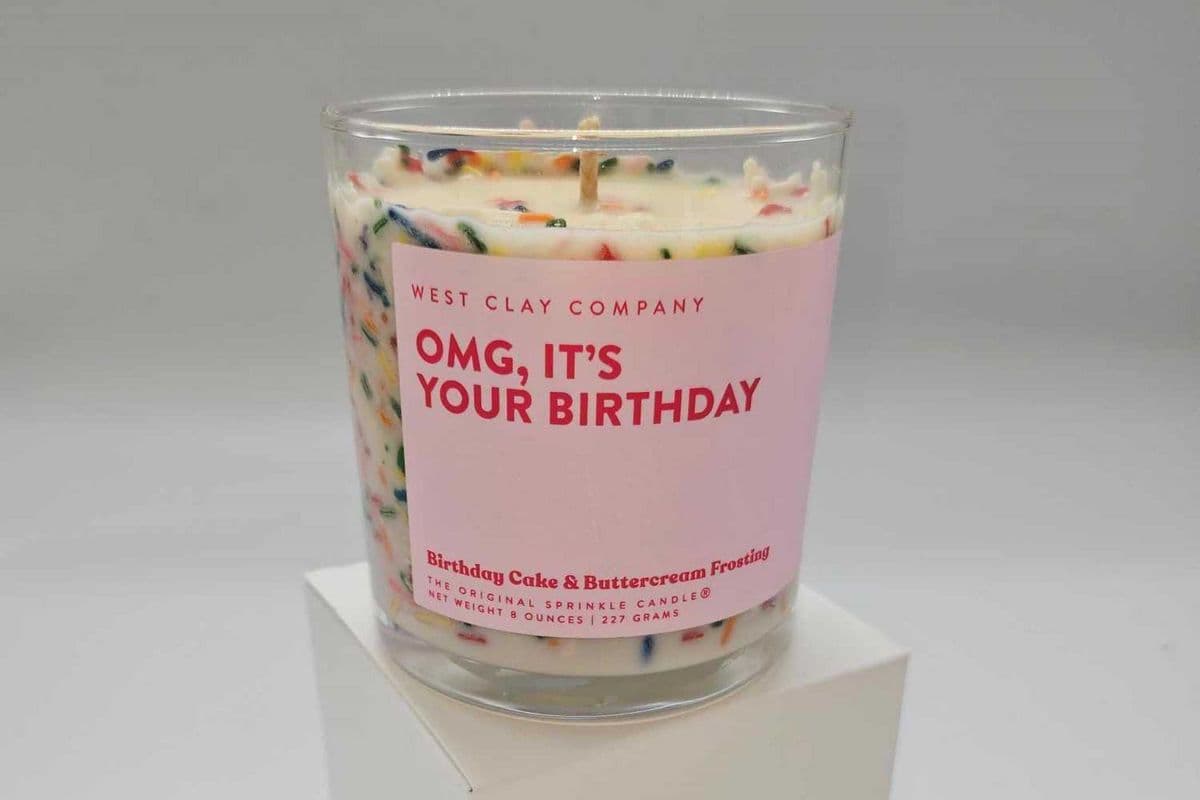 OMG, IT’S YOUR BIRTHDAY candle