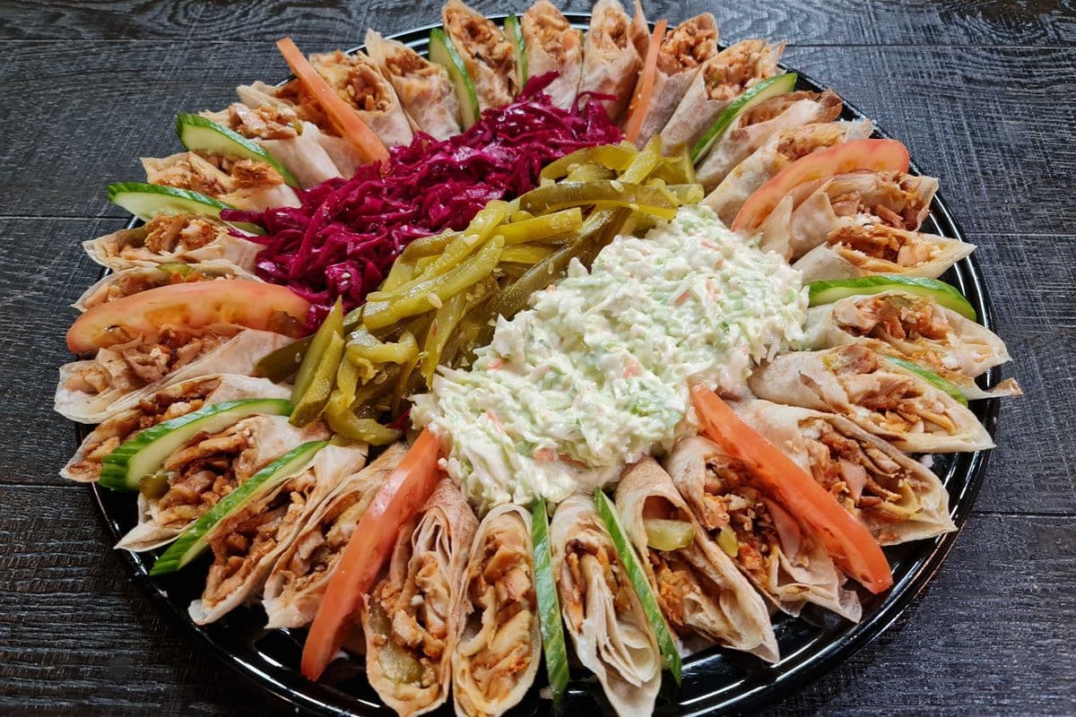 Arabic-Style Shawarma for Five