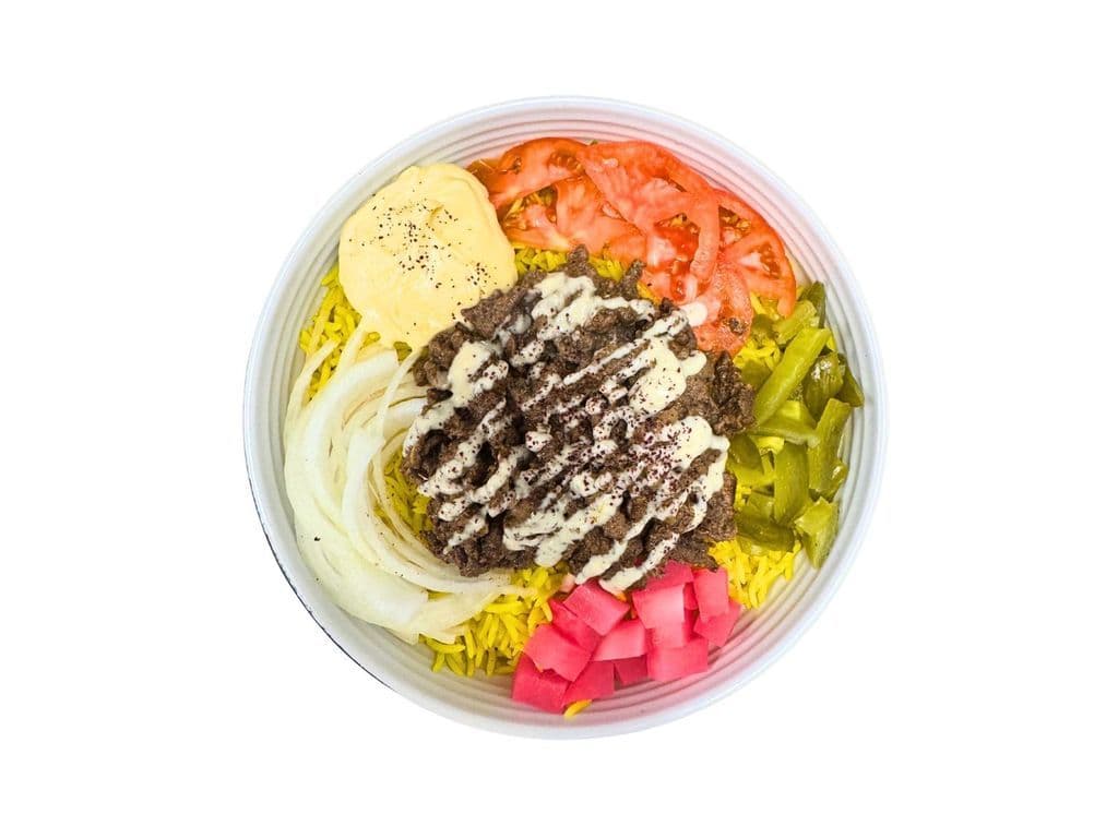 Beef Shawarma Box
