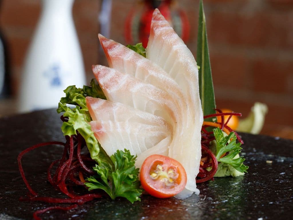 Red Snapper Sashimi(4pcs)