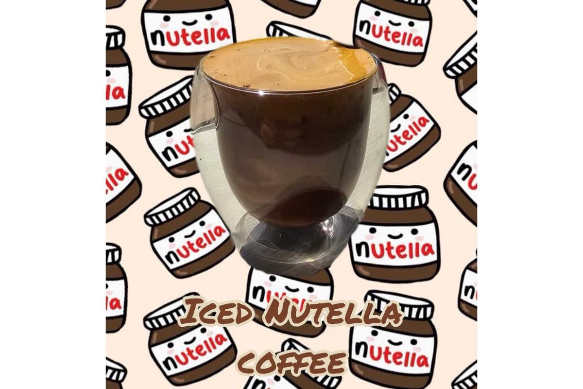 Iced Nutella Coffee