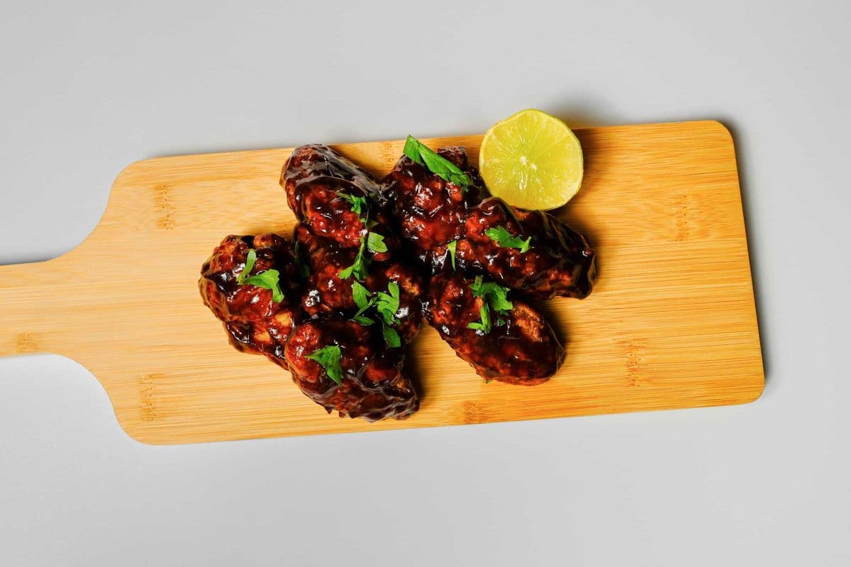 Smokey BBQ Wings (8pcs)