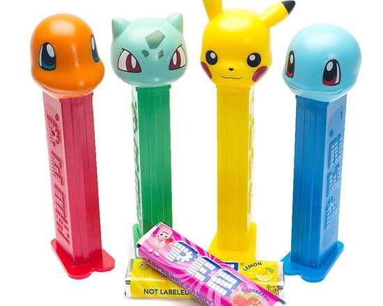 PEZ Distributeur+ 2 Recharges 24.7g/ Pez Dispenser + Refills 24.7g