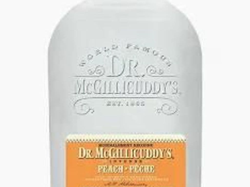 DR McGillicuddy's Peach, 375ml