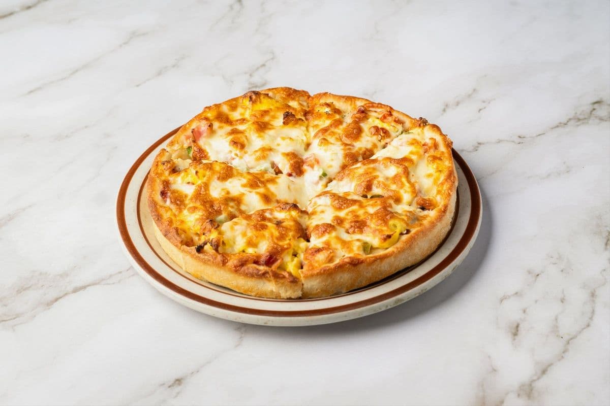 8" House Special Breakfast Pizza