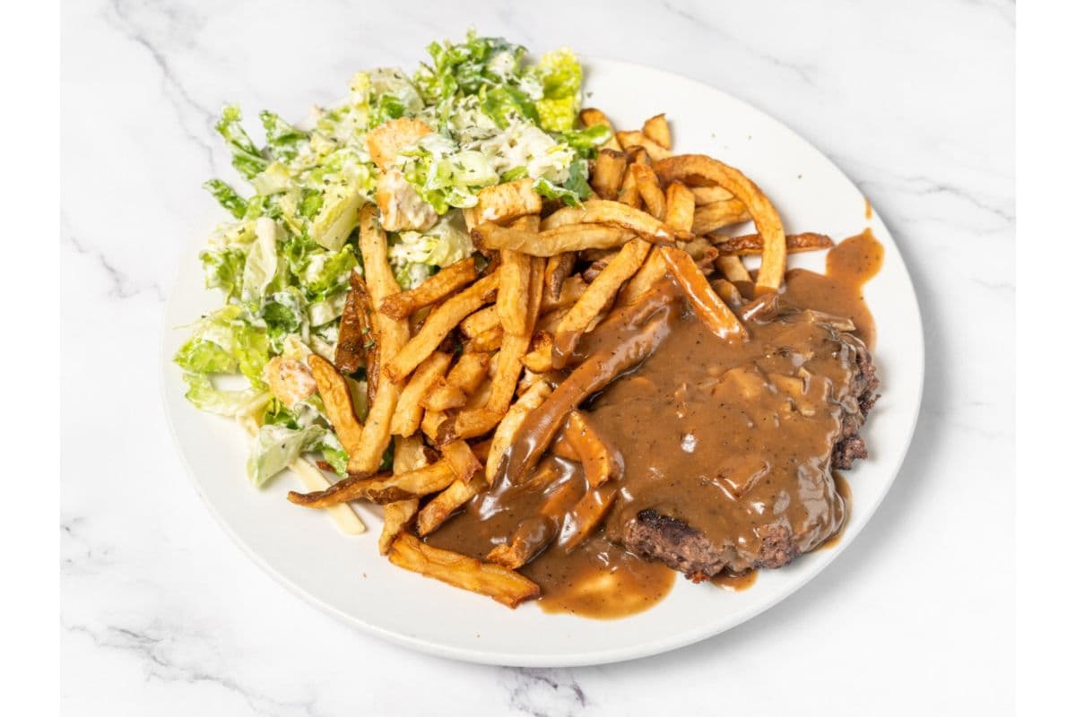Hamburger Steak Dinner