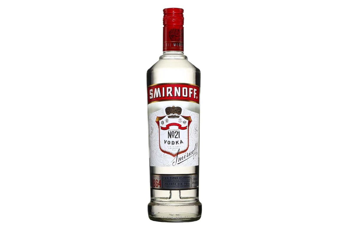 Smirnoff Vodka (1 x 750mL)