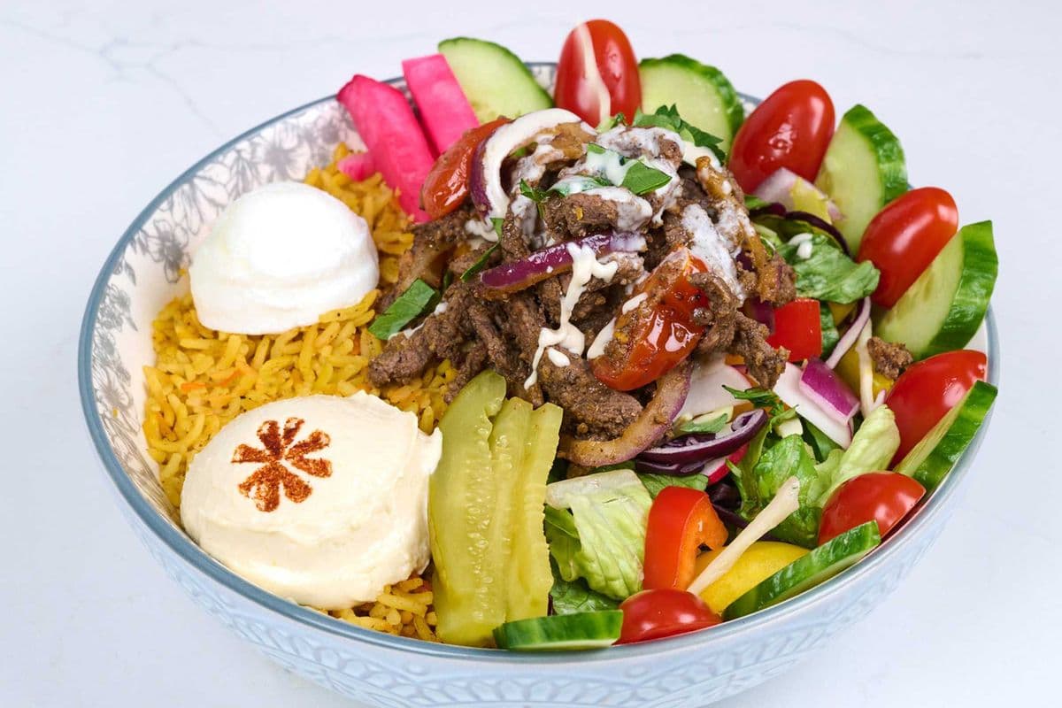 Beef Shawarma Bowl