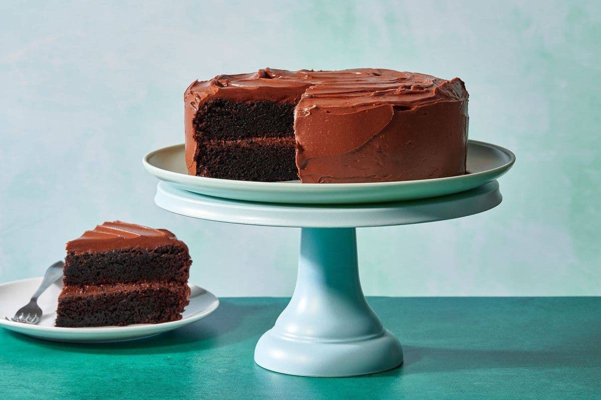 Vegan Chocolate Truffle Whole Cake