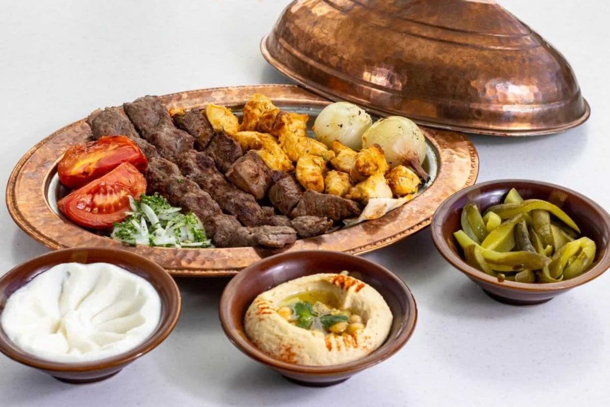 Mix grill by weight