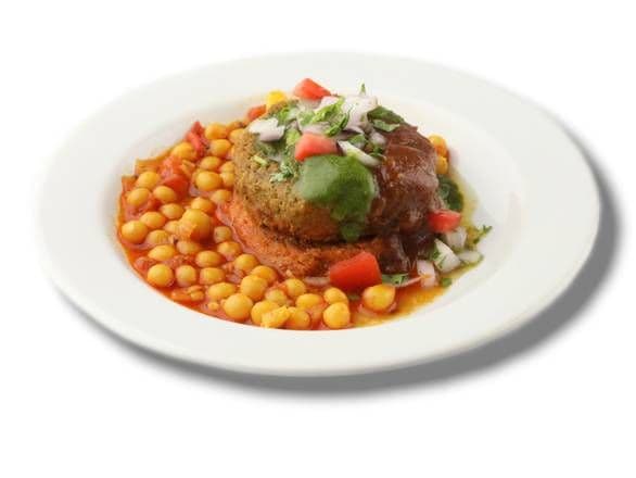 Chana Tikki